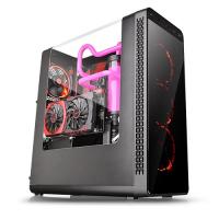 THERMALTAKE 600W VIEW 27 CA-3G7-60M1WE-00 3X RGB FANLI GAMING MID-TOWER KASA Siyah