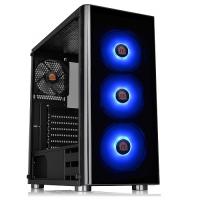 THERMALTAKE POWERSIZ V200 3X RGB Fanlı Mid-Tower Gaming PC Kasası CA-3K8-50M1WA-00