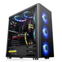 THERMALTAKE POWERSIZ V200 3X RGB Fanlı Mid-Tower Gaming PC Kasası CA-3K8-50M1WA-00