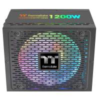 THERMALTAKE 1200W 80+ PLATINUM TOUGHPOWER PF1 RGB PS-TPD-1200F3FAPE-1 14cm Fanlı Aktif PFC Tam Modüler Power Supply