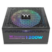 THERMALTAKE 1200W 80+ PLATINUM TOUGHPOWER PF1 RGB PS-TPD-1200F3FAPE-1 14cm Fanlı Aktif PFC Tam Modüler Power Supply
