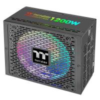 THERMALTAKE 1200W 80+ PLATINUM TOUGHPOWER PF1 RGB PS-TPD-1200F3FAPE-1 14cm Fanlı Aktif PFC Tam Modüler Power Supply