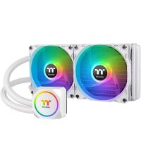 THERMALTAKE 240mm TH240 SNOW EDITION ARGB Sıvı Soğutuculu İşlemci Fanı
