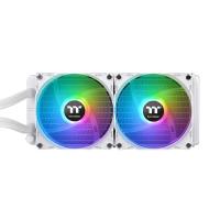 THERMALTAKE 240mm TH240 SNOW EDITION ARGB Sıvı Soğutuculu İşlemci Fanı