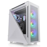THERMALTAKE DIVIDER 500 TG SNOW GAMING MID TOWER PC KASASI CA-1T4-00M6WN-01 BEYAZ