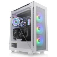 THERMALTAKE DIVIDER 500 TG SNOW GAMING MID TOWER PC KASASI CA-1T4-00M6WN-01 BEYAZ