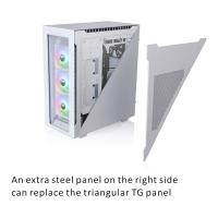 THERMALTAKE DIVIDER 500 TG SNOW GAMING MID TOWER PC KASASI CA-1T4-00M6WN-01 BEYAZ