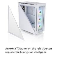 THERMALTAKE DIVIDER 500 TG SNOW GAMING MID TOWER PC KASASI CA-1T4-00M6WN-01 BEYAZ