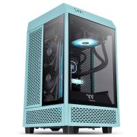 THERMALTAKE  THE TOWER 100 GAMING mini ITX PC Kasası Turkuaz CA-1R3-00SBWN-00