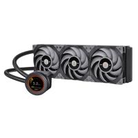 THERMALTAKE 360MM Toughliquid Ultra 360 RGB LCD Ekranlı Sıvı Soğutmalı İşlemci Fanı CL-W323-PL12GM-A