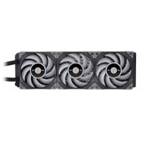 THERMALTAKE 360MM Toughliquid Ultra 360 RGB LCD Ekranlı Sıvı Soğutmalı İşlemci Fanı CL-W323-PL12GM-A