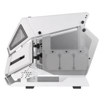 THERMALTAKE POWERSIZ AH T200 RGB GAMING PC KASASI mATX BEYAZ CA-1R4-00S6WN-00