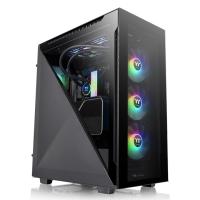THERMALTAKE Divider 500 TG Snow CA-1T4-00M1WN-01 Gaming Mid Tower PC Kasası Beyaz