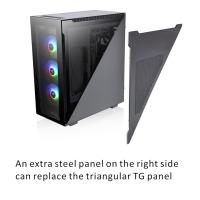 THERMALTAKE Divider 500 TG Snow CA-1T4-00M1WN-01 Gaming Mid Tower PC Kasası Beyaz