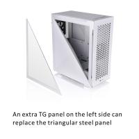 THERMALTAKE Divider 500 TG CA-1T4-00M6WN-02 Gaming Mid Tower PC Kasası Beyaz