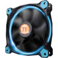 THERMALTAKE Riing 120mm Mavi Halka Ledli Titreşimsiz Kasa ve Radyatör Fan