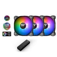 THERMALTAKE Pure 14 Adreslenebilir ARGB 3x120mm Fan + Kontrolcülü Kasa Fan Kiti CL-F080-PL14SW-A