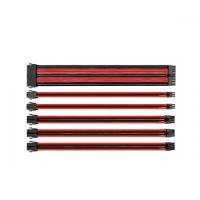 THERMALTAKE TtMod Kırmızı/Siyah Power Supply Sleeved Kablo Seti (16 AWG) AC-033-CN1NAN-A1