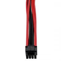 THERMALTAKE TtMod Kırmızı/Siyah Power Supply Sleeved Kablo Seti (16 AWG) AC-033-CN1NAN-A1