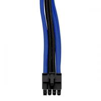 THERMALTAKE TtMod Mavi/Siyah Power Supply Sleeved Kablo Seti (16 AWG)