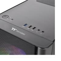 THERMALTAKE V150 BREEZE EDT Gaming micro Tower PC Kasası CA-1R1-00S1WN-02