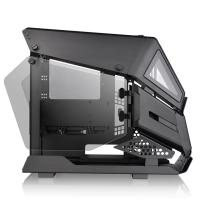 THERMALTAKE POWERSIZ AH T200 RGB GAMING PC KASASI mATX SİYAH