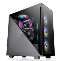 THERMALTAKE POWERSIZ DIVIDER 300 TG MID-TOWER PC KASASI SİYAH CA-1S2-00M1WN-01