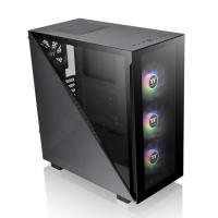 THERMALTAKE POWERSIZ DIVIDER 300 TG MID-TOWER PC KASASI SİYAH CA-1S2-00M1WN-01