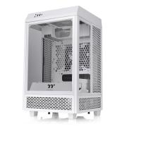 THERMALTAKE THE TOWER 100 Gaming mini ITX PC Kasası Beyaz CA-1R3-00S6WN-00