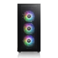 Thermaltake (Divider 300) ARGB TG Siyah