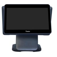 TIWOX TP-2500D 15.6 I5 3.NESİL DDR3 128GB SSD 4GB 1366X768 POS PC + 13.3 MÜŞTERİ EKRANI