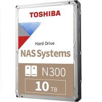 Toshiba 10TB N300 7200 256MB 7/24 Nas HDWG11AUZSVA