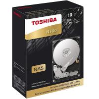 Toshiba 10TB N300 7200 256MB 7/24 Nas HDWG11AUZSVA