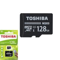TOSHIBA 128GB SDXC UHS-1 C10 100MB -M203 Class10 THN-M203K1280EA