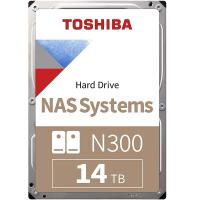Toshiba N300 14TB 7200Rpm 256MB - HDWG21EUZSVA