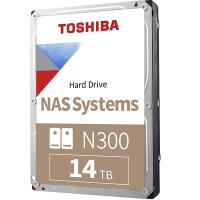 Toshiba N300 14TB 7200Rpm 256MB - HDWG21EUZSVA