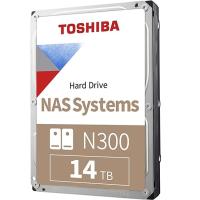 Toshiba 14TB N300 7200 256MB 7/24 Nas HDWG31EUZSVA