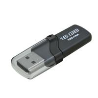 TOSHIBA 16GB Hayabusa Beyaz Usb 2.0 Flash Disk THN-U202W0160E4