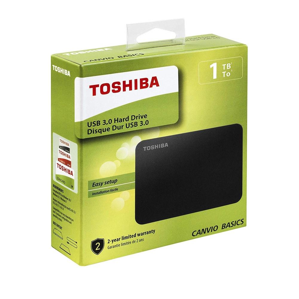 Toshiba Canvio Basic 1TB Usb 3.0 HDTB410EK3AA