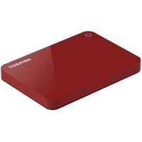 Toshiba 1TB Canvio Advance 2.5" HDTC910ER3AAH Red