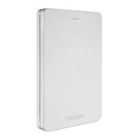 TOSHIBA 1TB 2.5" CANVIO ALU HDTH310ES3AA USB 3.0 Harici Harddisk Gümüş