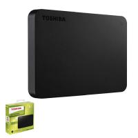 TOSHIBA 2.5 CANVIO 1TB USB 3.0 EXTERNAL HDD SİYAH HDTB410EK3AA