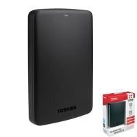 TOSHIBA 2.5 CANVIO BASIC 2TB USB 3.0 Harici Disk SİYAH HDTB320EK3CA