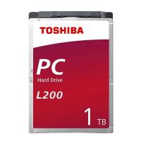 TOSHIBA 2,5" 1tb L200 HDWJ110UZSVA 5400rpm 8mb Sata III Notebook Harddisk 9mm