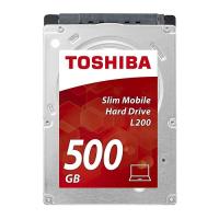 TOSHIBA 2,5" 500gb L200 HDKCB16ZKA01T 5400rpm 8mb Sata III Notebook Harddisk 7mm Slim