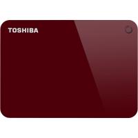 Toshiba 2TB Canvio Advance 2.5" HDTC920ER3AAH Red
