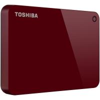 Toshiba 2TB Canvio Advance 2.5" HDTC920ER3AAH Red