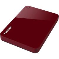 Toshiba 2TB Canvio Advance 2.5" HDTC920ER3AAH Red