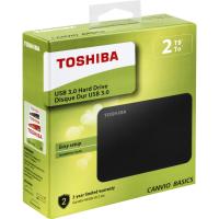 TOSHIBA 2TB 2.5" HDTB420EK3AA Canvio Basic USB 3.0 Siyah Taşınabilir Disk