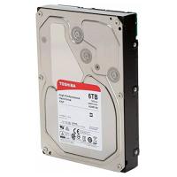 TOSHIBA 3.5 X300 BULK 6TB 7200 RPM 128MB SATA3 PC HDD HDWE160UZSVA
